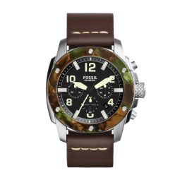 Correa de reloj Fossil FS5093 Cuero Marrón 24mm